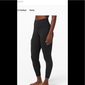 Lululemon wunder under